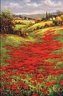 Roberto Lombardi Canvas Paintings - Valley View by Hulsey